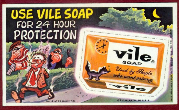 VILE SOAP